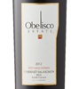 Obelisco Estates Cabernet Sauvignon 2012